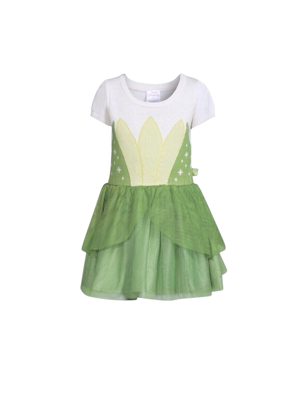 Disney Princess Tiana Dress 2T NWT